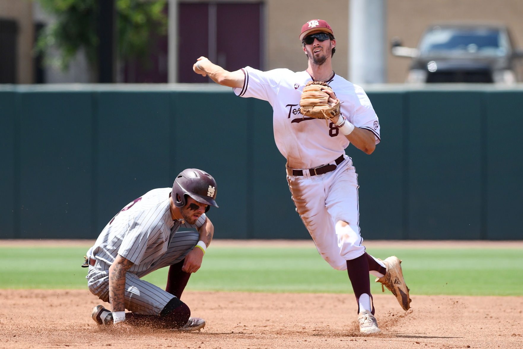 Texas A&M vs. Mississippi State baseball